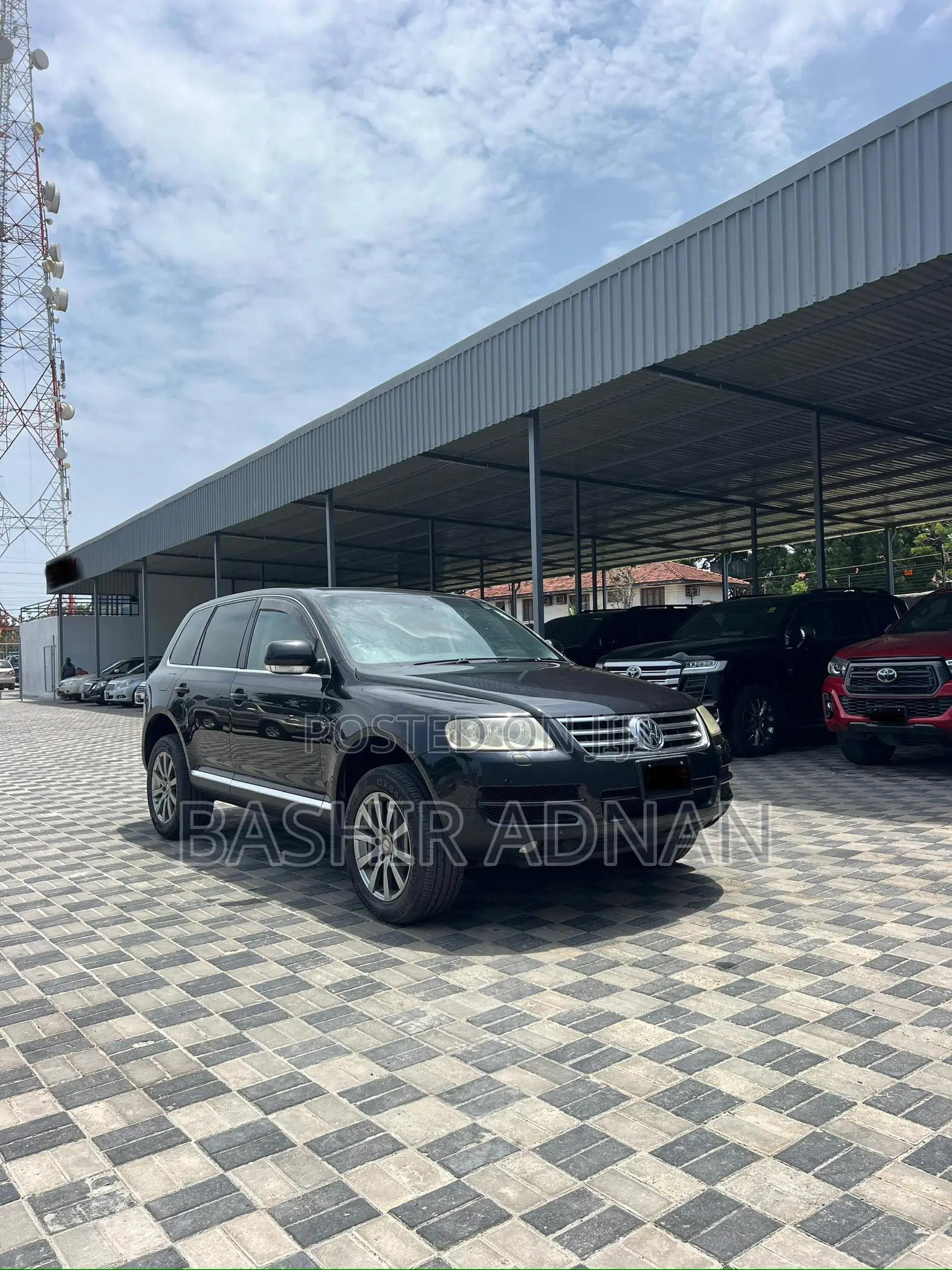 Volkswagen Touareg 3.2 Automatic 2006 Black