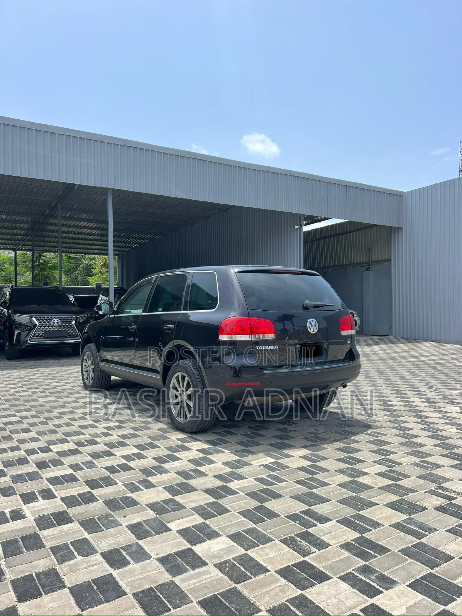 Volkswagen Touareg 3.2 Automatic 2006 Black