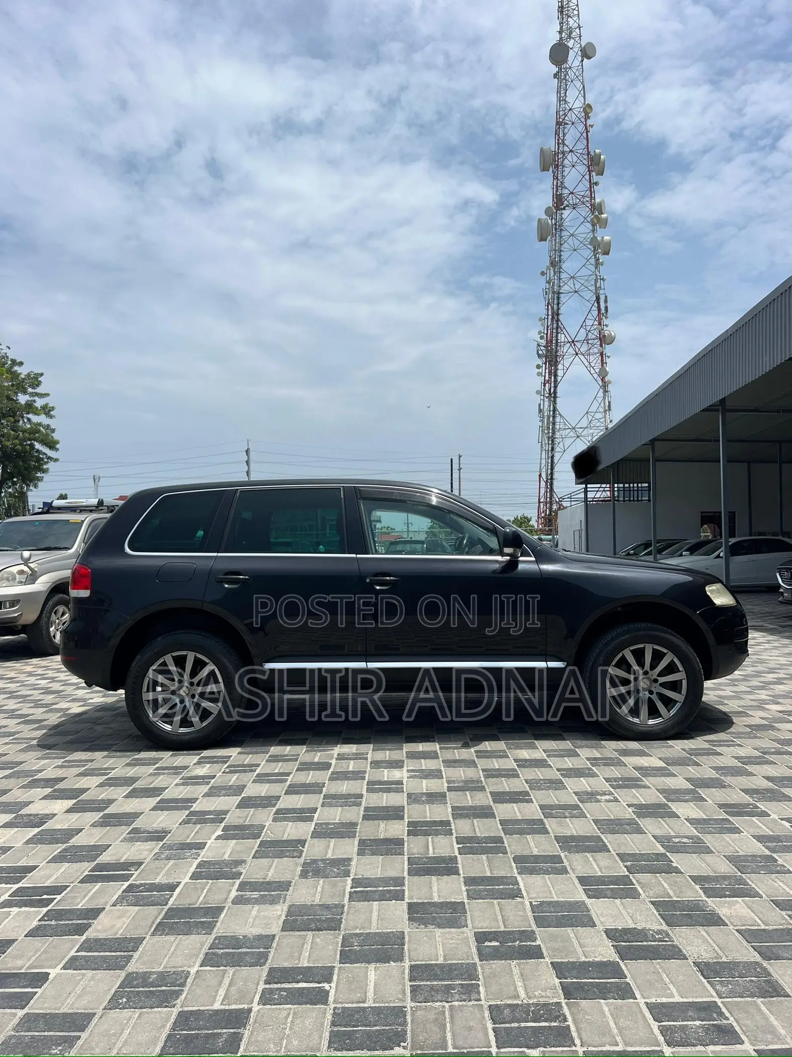 Volkswagen Touareg 3.2 Automatic 2006 Black