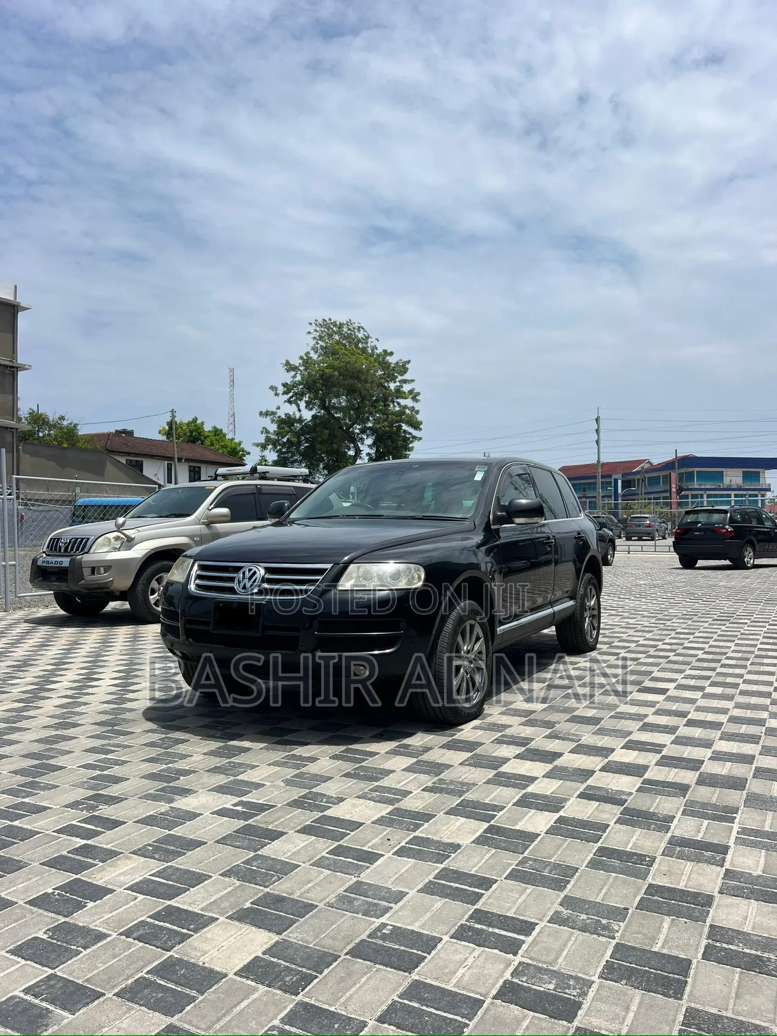 Volkswagen Touareg 3.2 Automatic 2006 Black