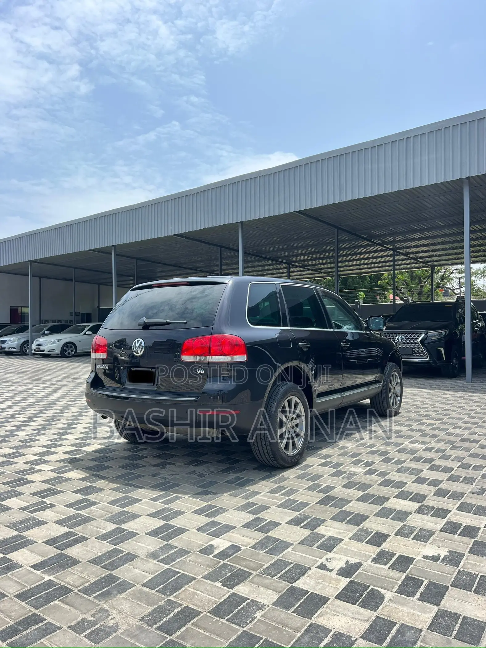 Volkswagen Touareg 3.2 Automatic 2006 Black