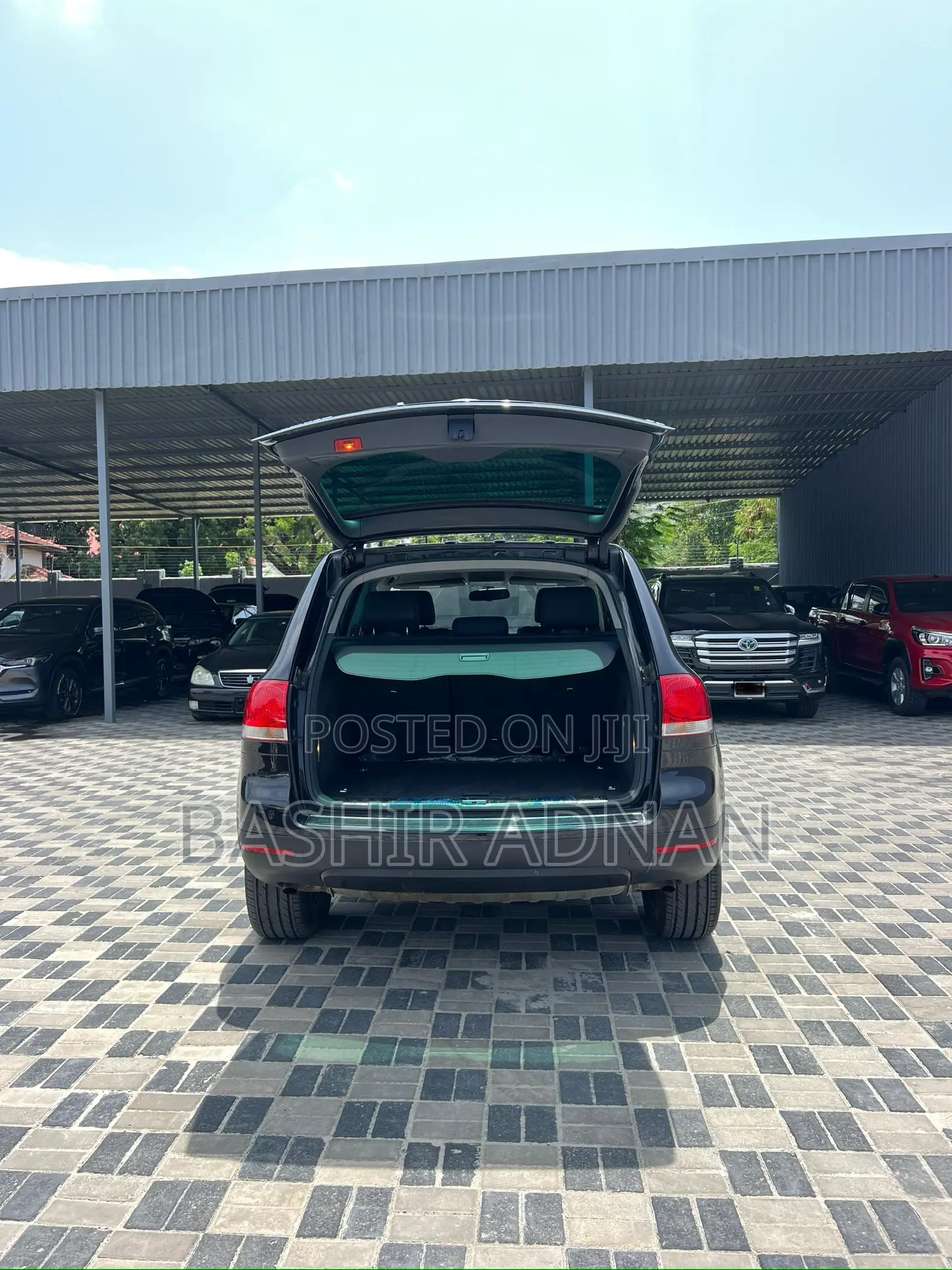 Volkswagen Touareg 3.2 Automatic 2006 Black