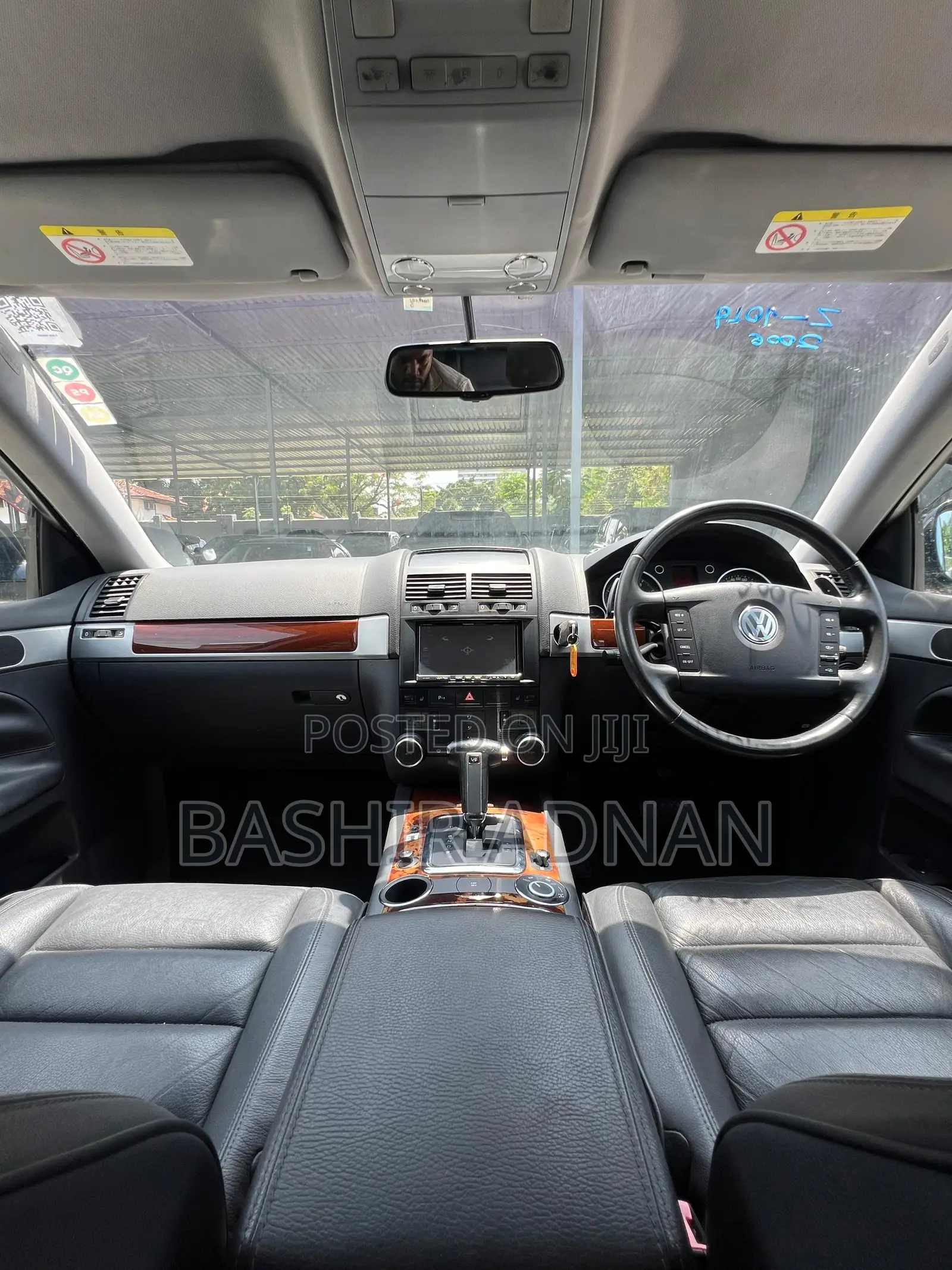 Volkswagen Touareg 3.2 Automatic 2006 Black