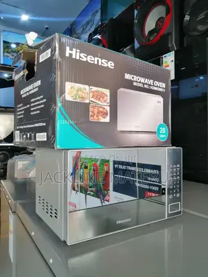 Hisense Mircowave Silver Digital