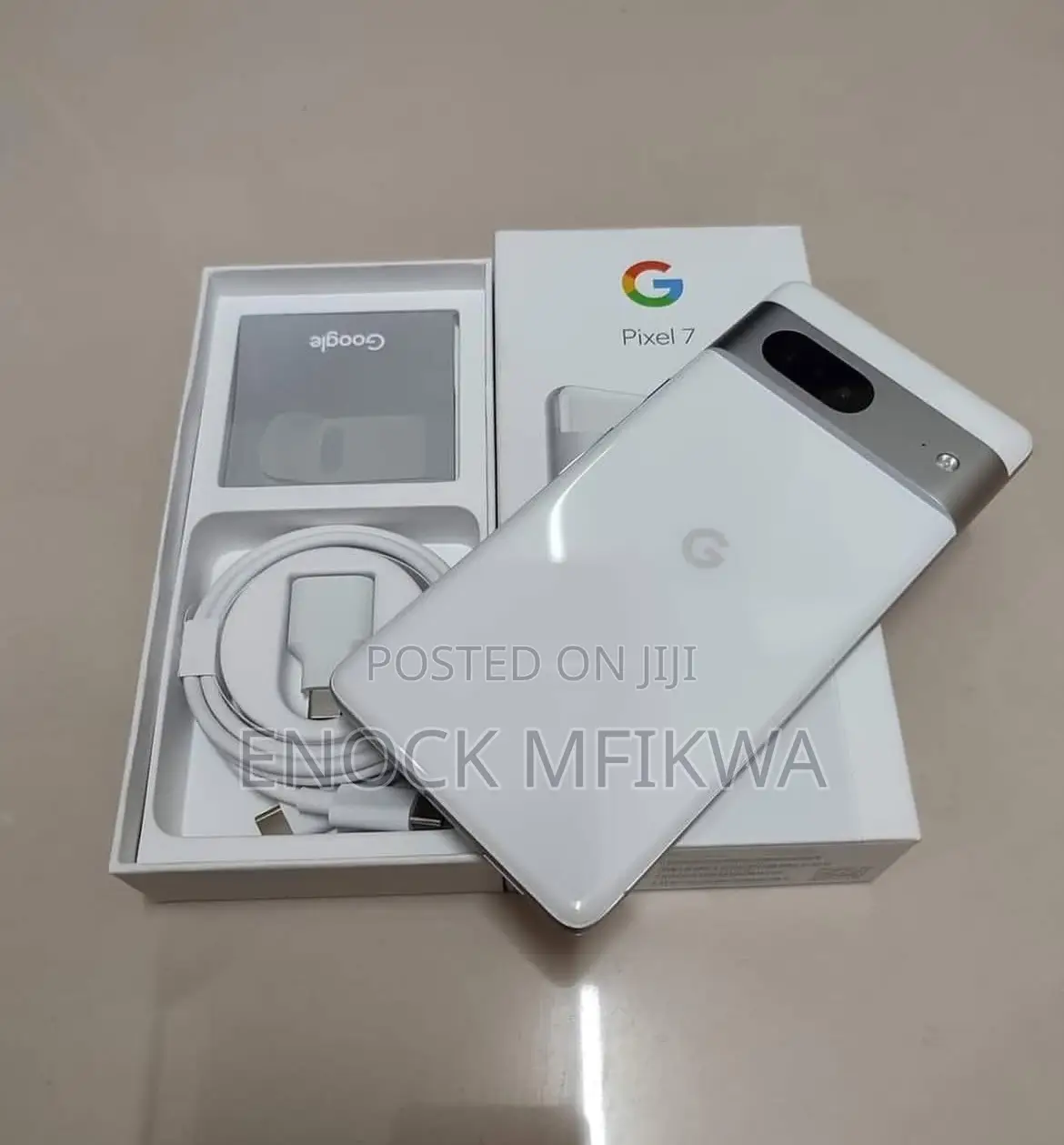 New Google Pixel 7 128 GB White