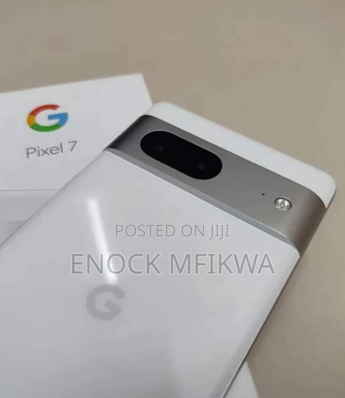 New Google Pixel 7 128 GB White