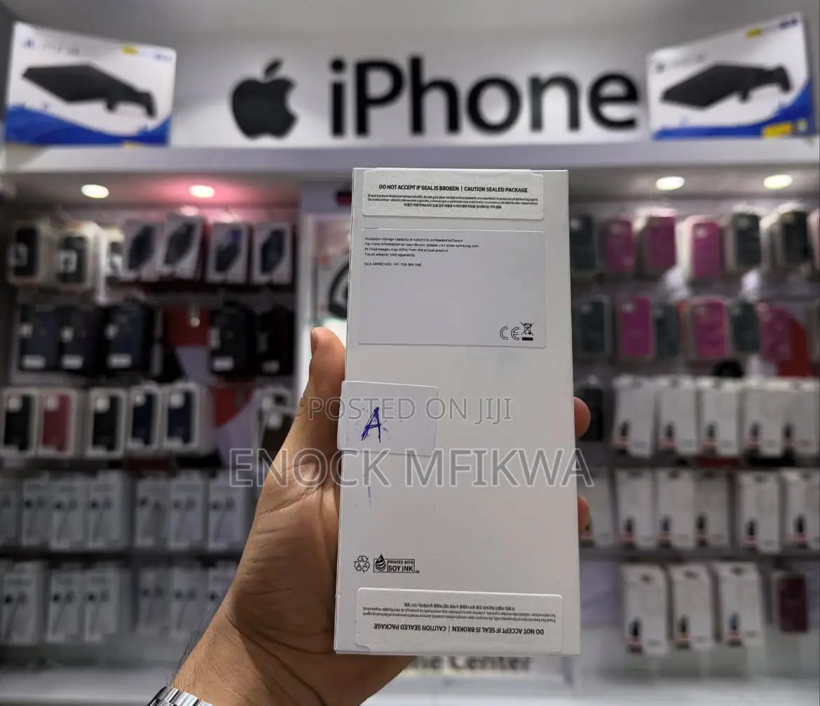 New Samsung Galaxy A06 64 GB Blue