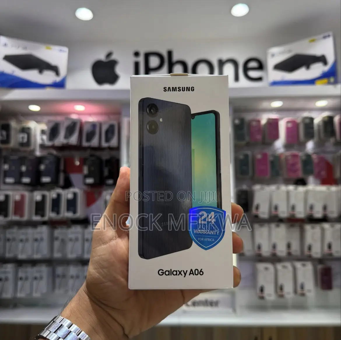 New Samsung Galaxy A06 64 GB Blue