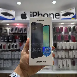 New Samsung Galaxy A06 64 GB Blue