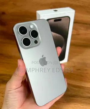 New Apple iPhone 15 Pro 256 GB White