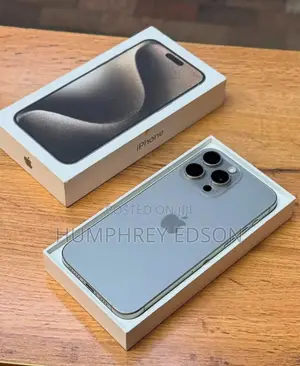 New Apple iPhone 15 Pro 256 GB White
