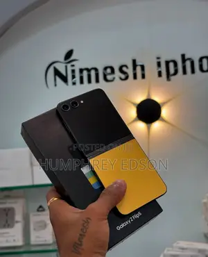 New Samsung Galaxy Z Flip 5 256 GB Yellow