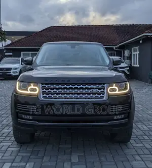 Land Rover Range Rover Vogue 2015 Black