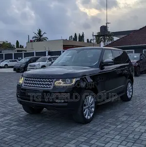 Land Rover Range Rover Vogue 2015 Black