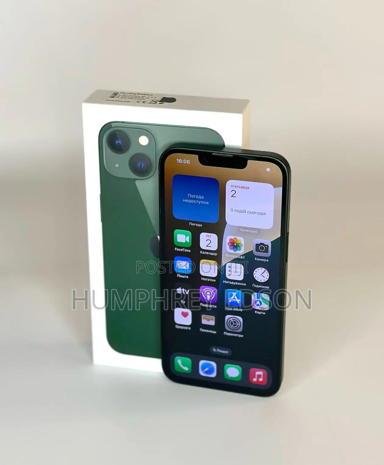 New Apple iPhone 13 128 GB