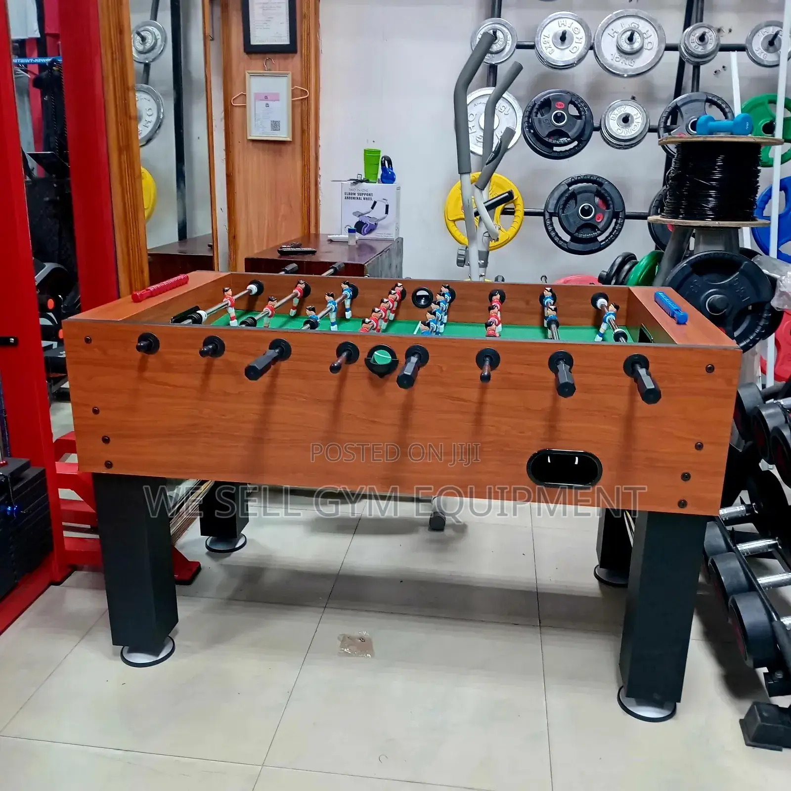 Soccer Table Heavy Duty