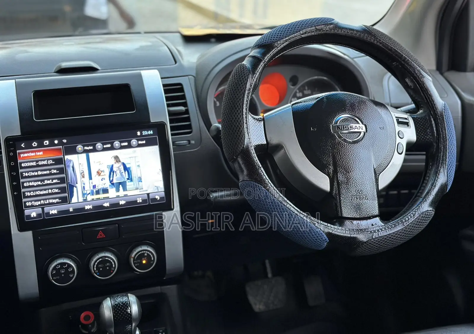 Nissan X-Trail 2010 Black