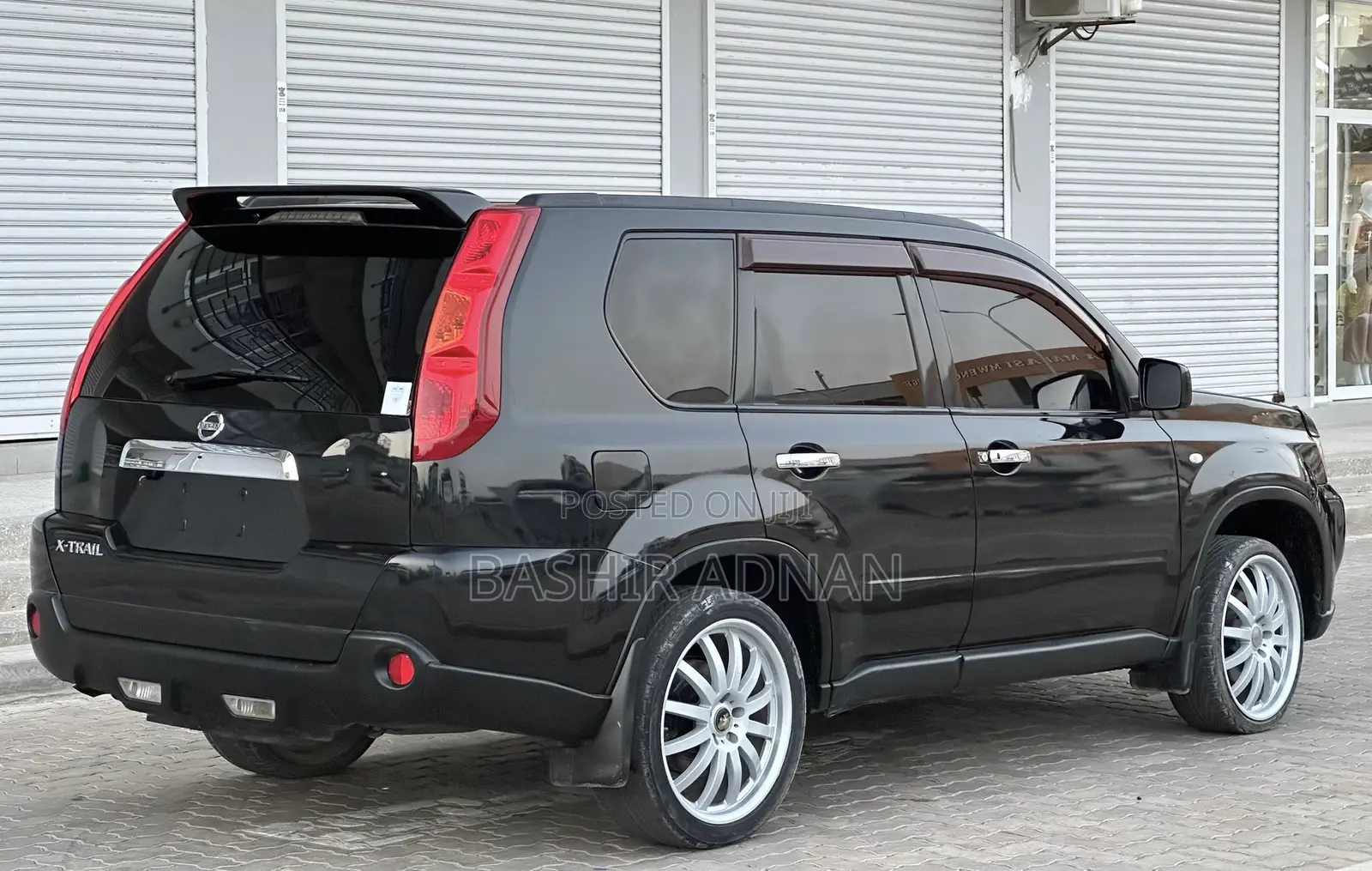 Nissan X-Trail 2010 Black