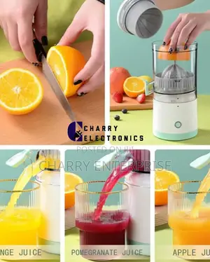 Portable Electric Citrus Juicer Rechargeable USB Charging