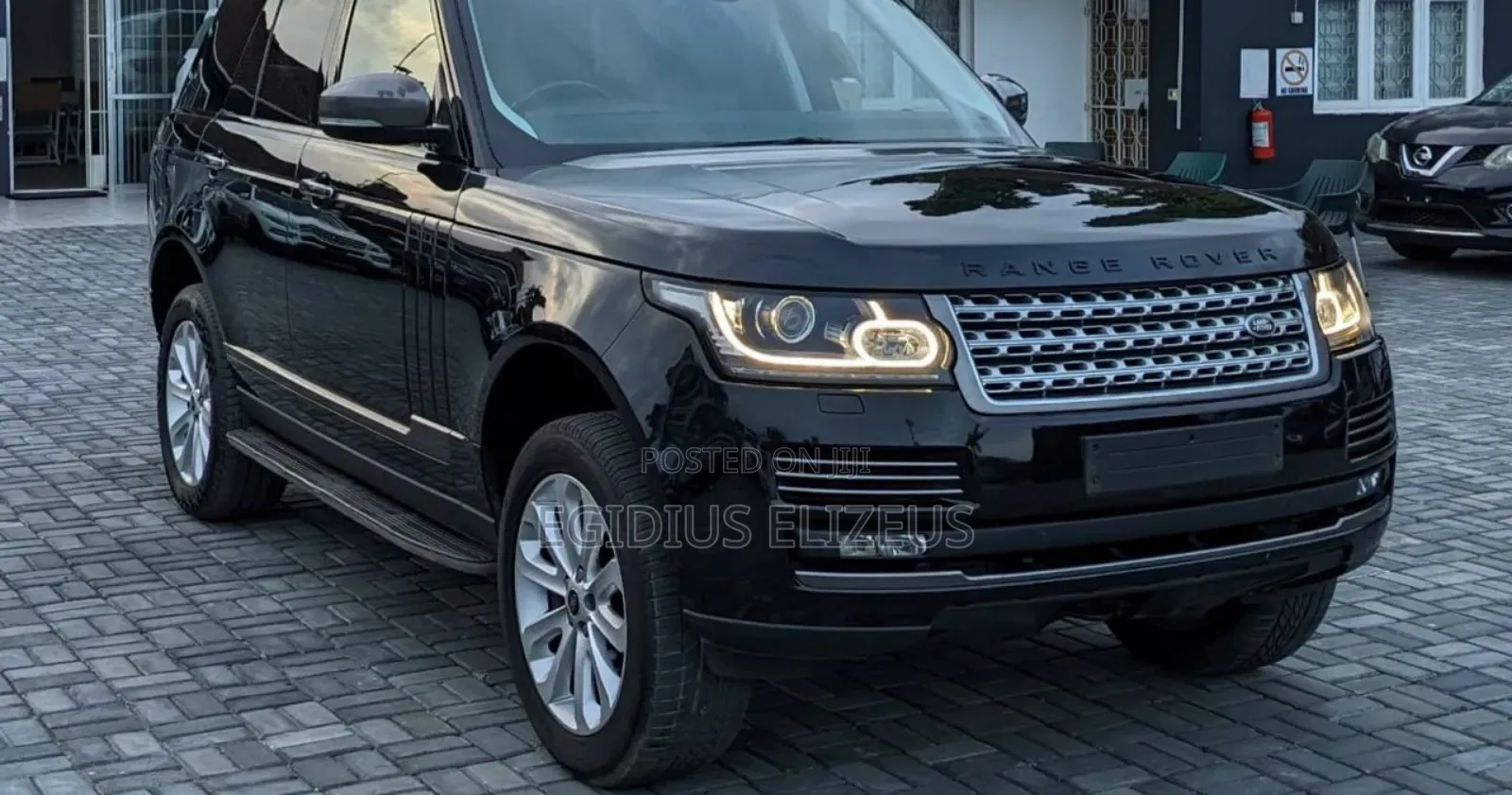 Land Rover Range Rover 2015 Black