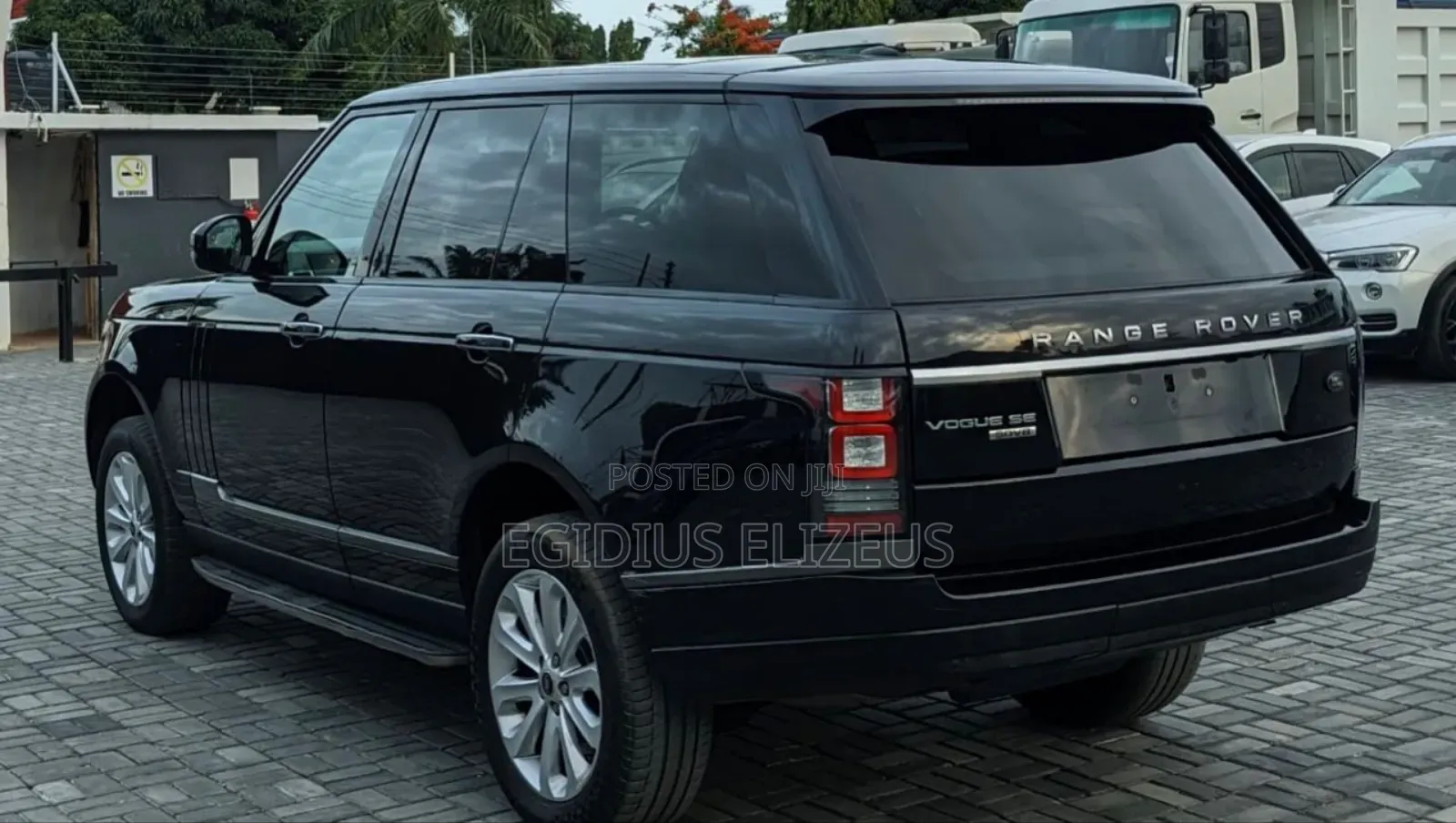Land Rover Range Rover 2015 Black