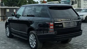 Land Rover Range Rover 2015 Black