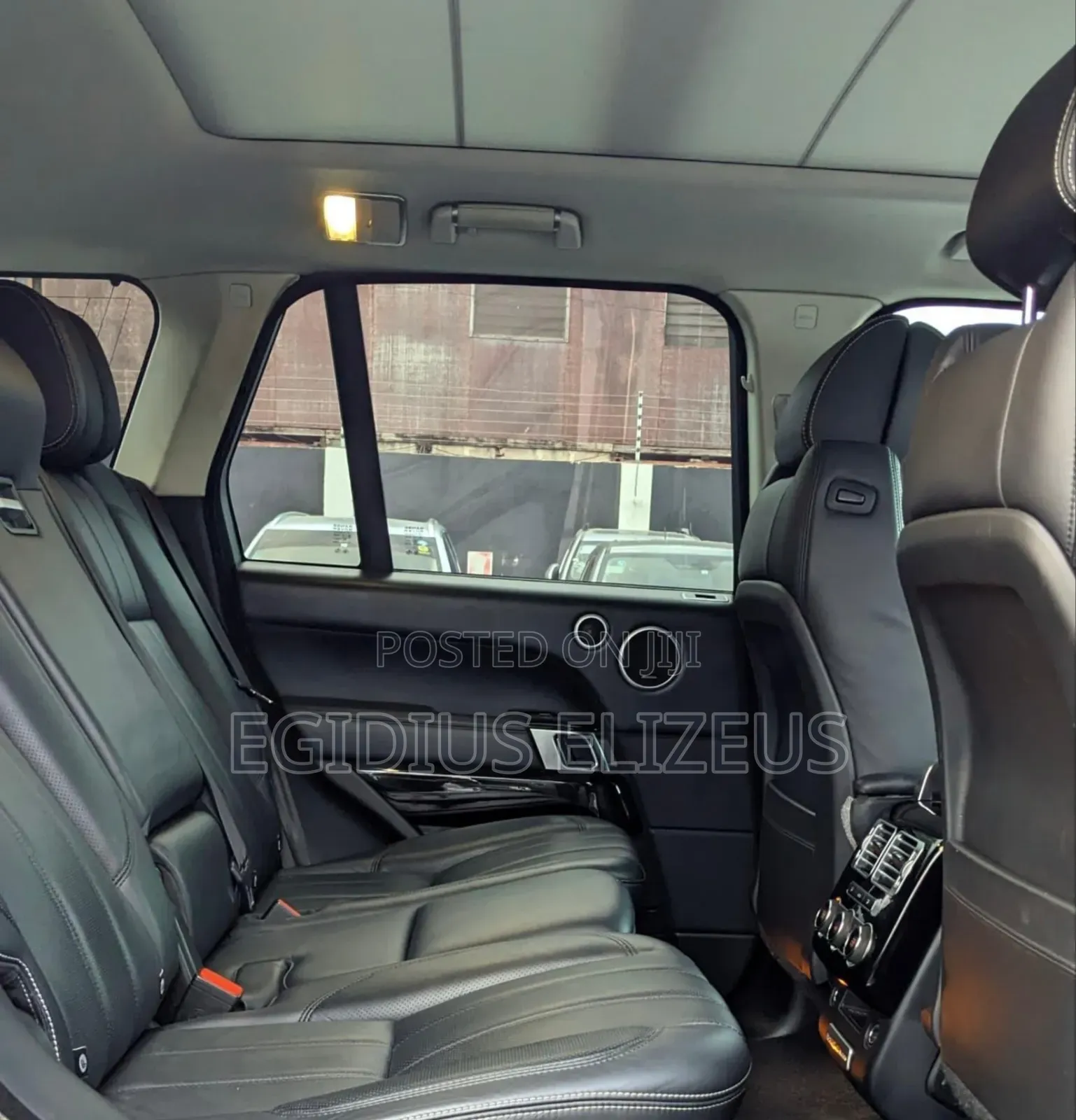 Land Rover Range Rover 2015 Black