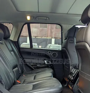 Land Rover Range Rover 2015 Black