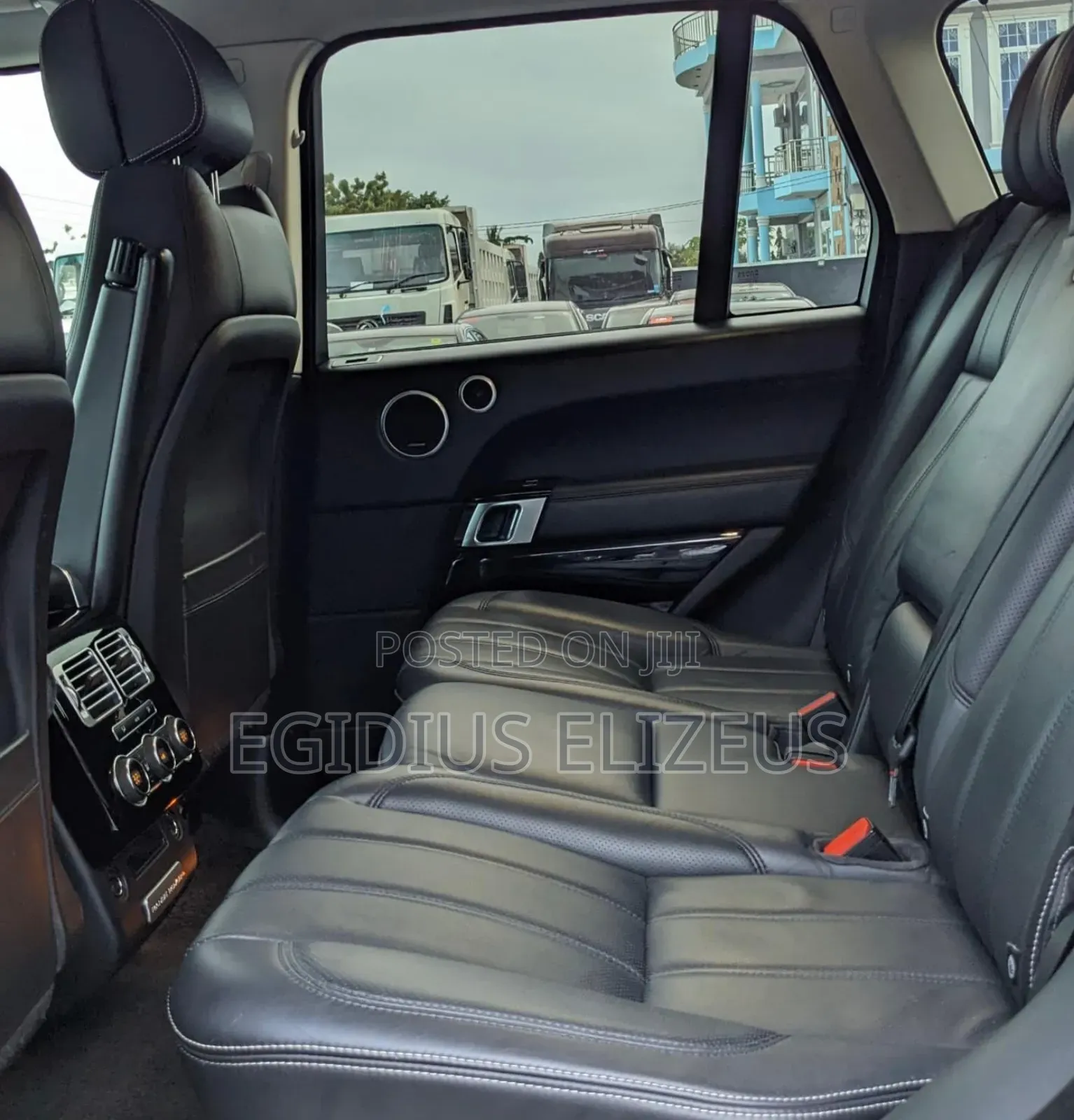 Land Rover Range Rover 2015 Black