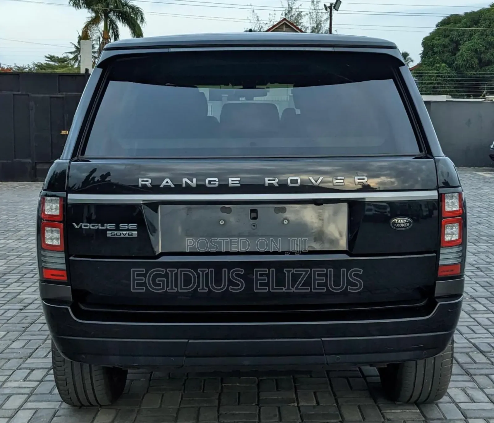 Land Rover Range Rover 2015 Black