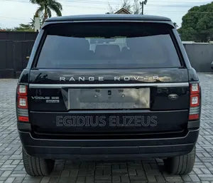 Land Rover Range Rover 2015 Black