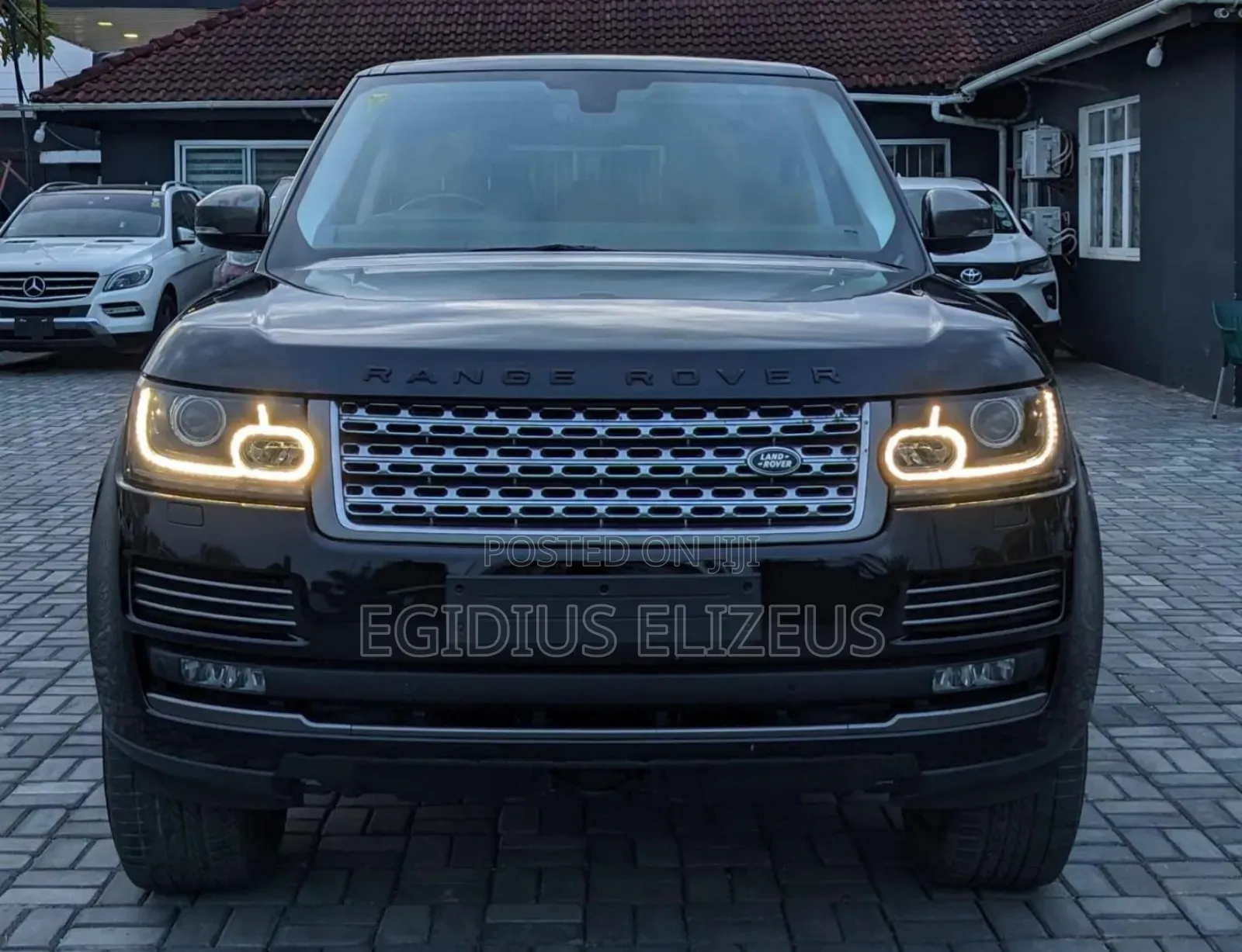 Land Rover Range Rover 2015 Black