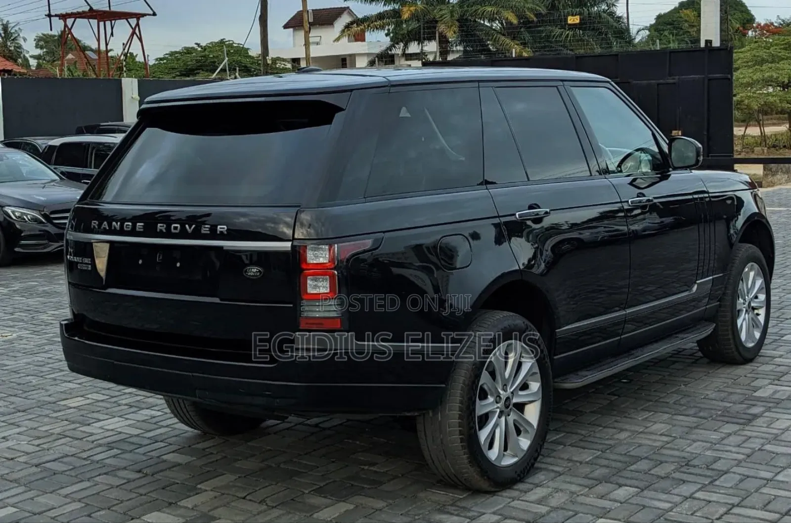 Land Rover Range Rover 2015 Black