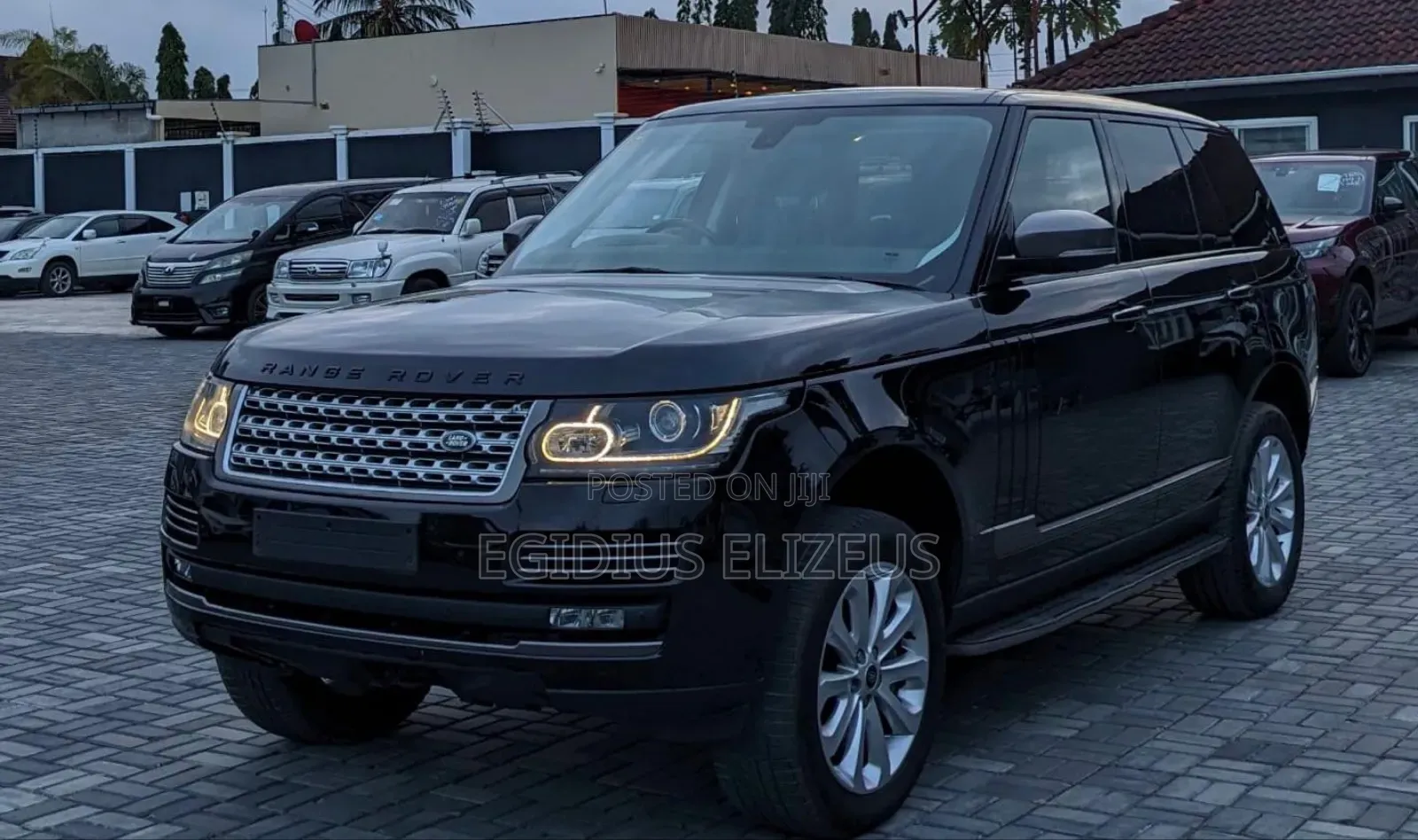 Land Rover Range Rover 2015 Black