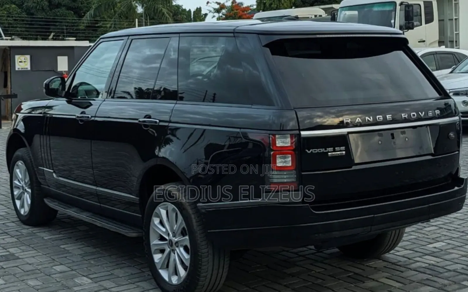 Land Rover Range Rover 2015 Black