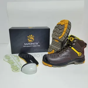 Heavy Duty Safety Shoes (Safepath Brand)