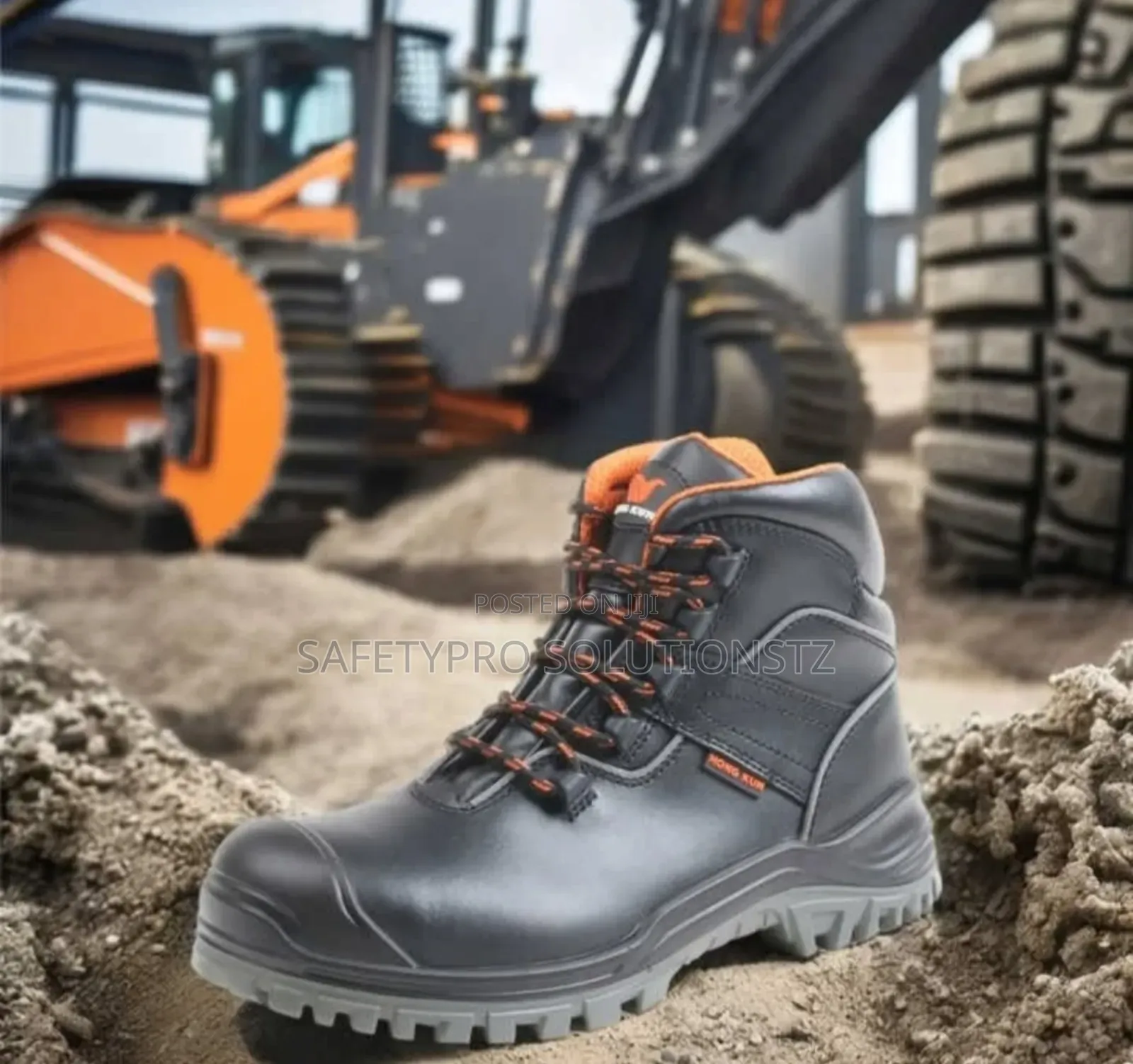 Heavy Duty Safety Boots (Safe Path Brand)