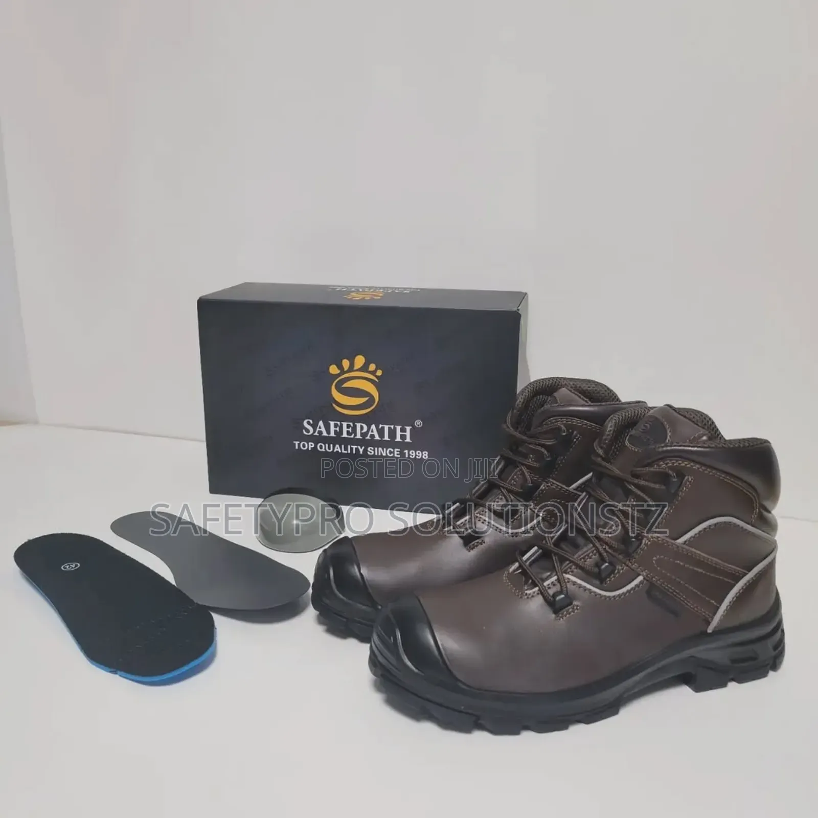 Heavy Duty Safety Boots (Safe Path Brand)