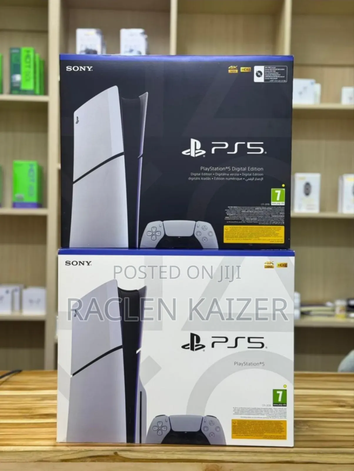 Playstation Five(Ps5)
