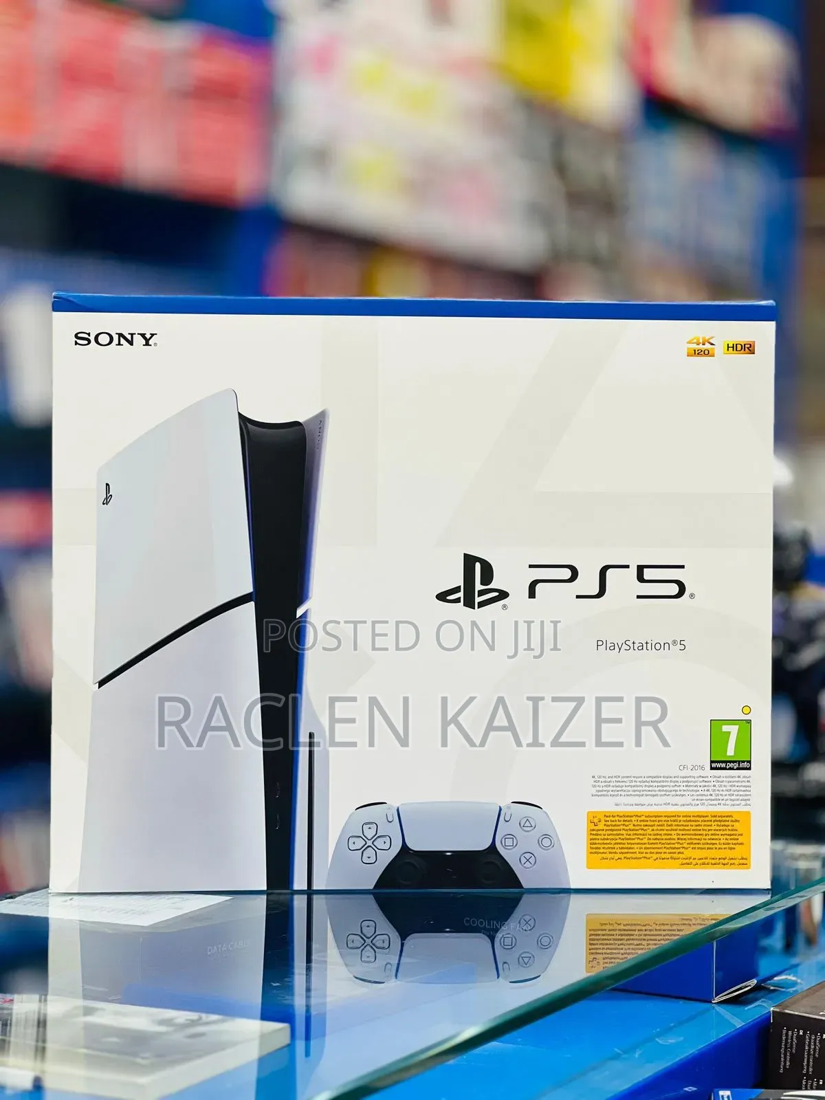Playstation Five(Ps5)