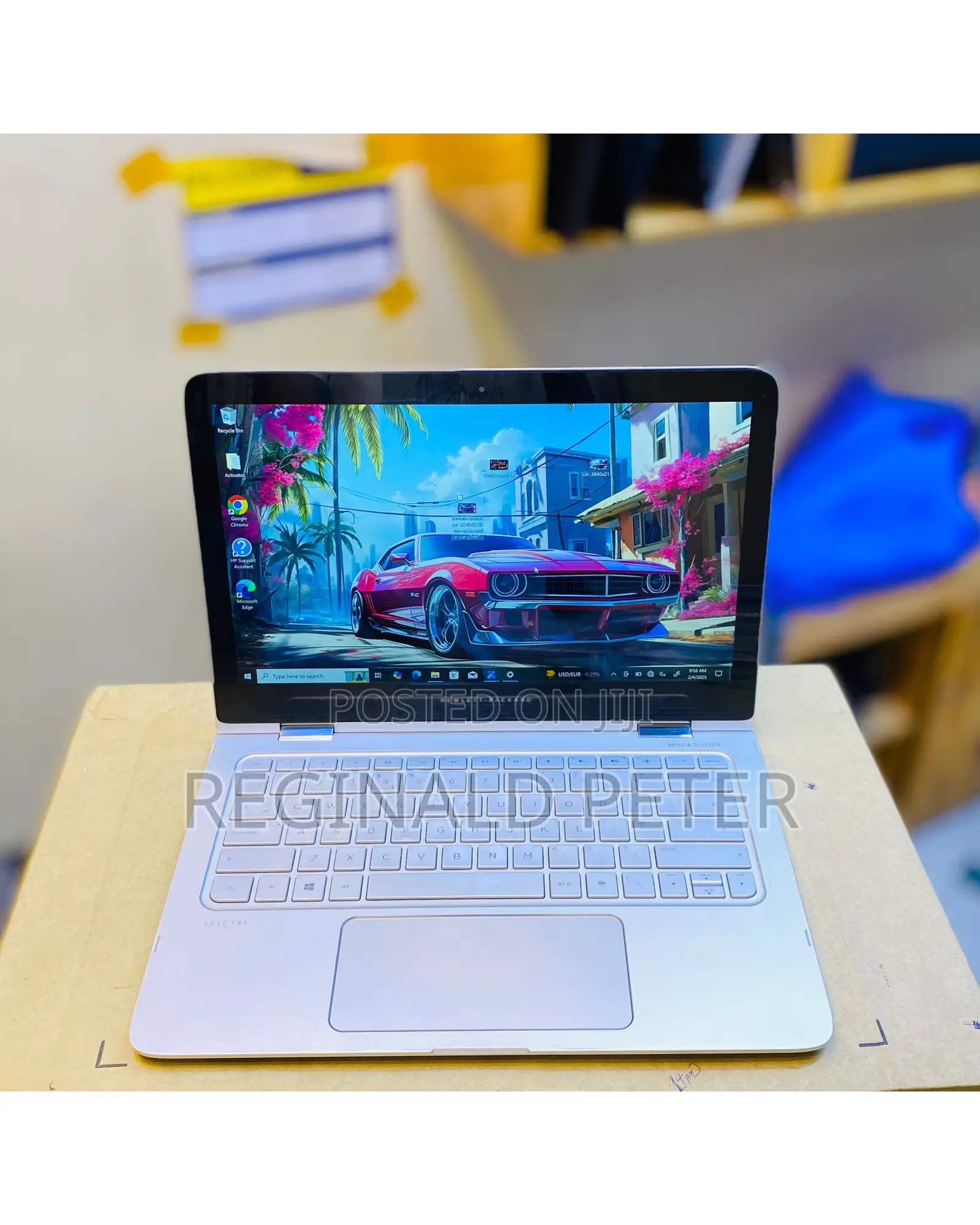 Laptop HP Spectre X360 13 8GB Intel Core I7 SSD 256GB