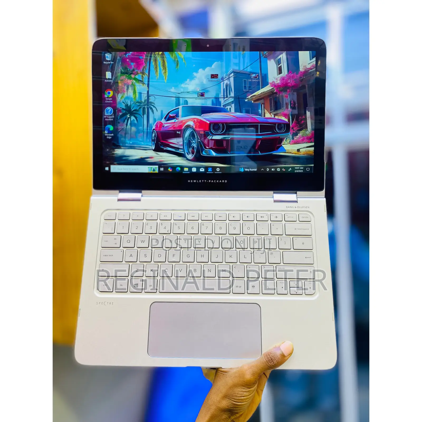 Laptop HP Spectre X360 13 8GB Intel Core I7 SSD 256GB