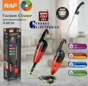 RAF Vacuum Cleaner 2 in 1 Portable 600W
Strong Suction