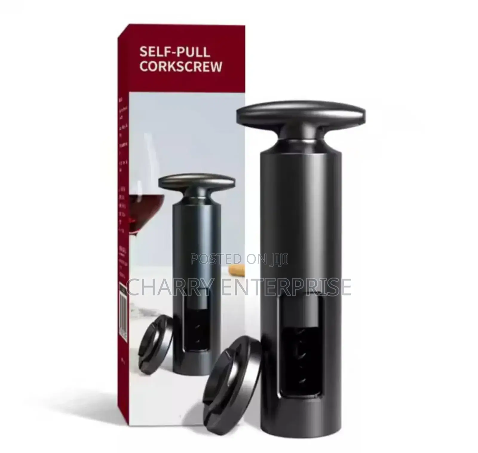 Self Pull Wine Opener
It's Easy 
Simplifies Everything