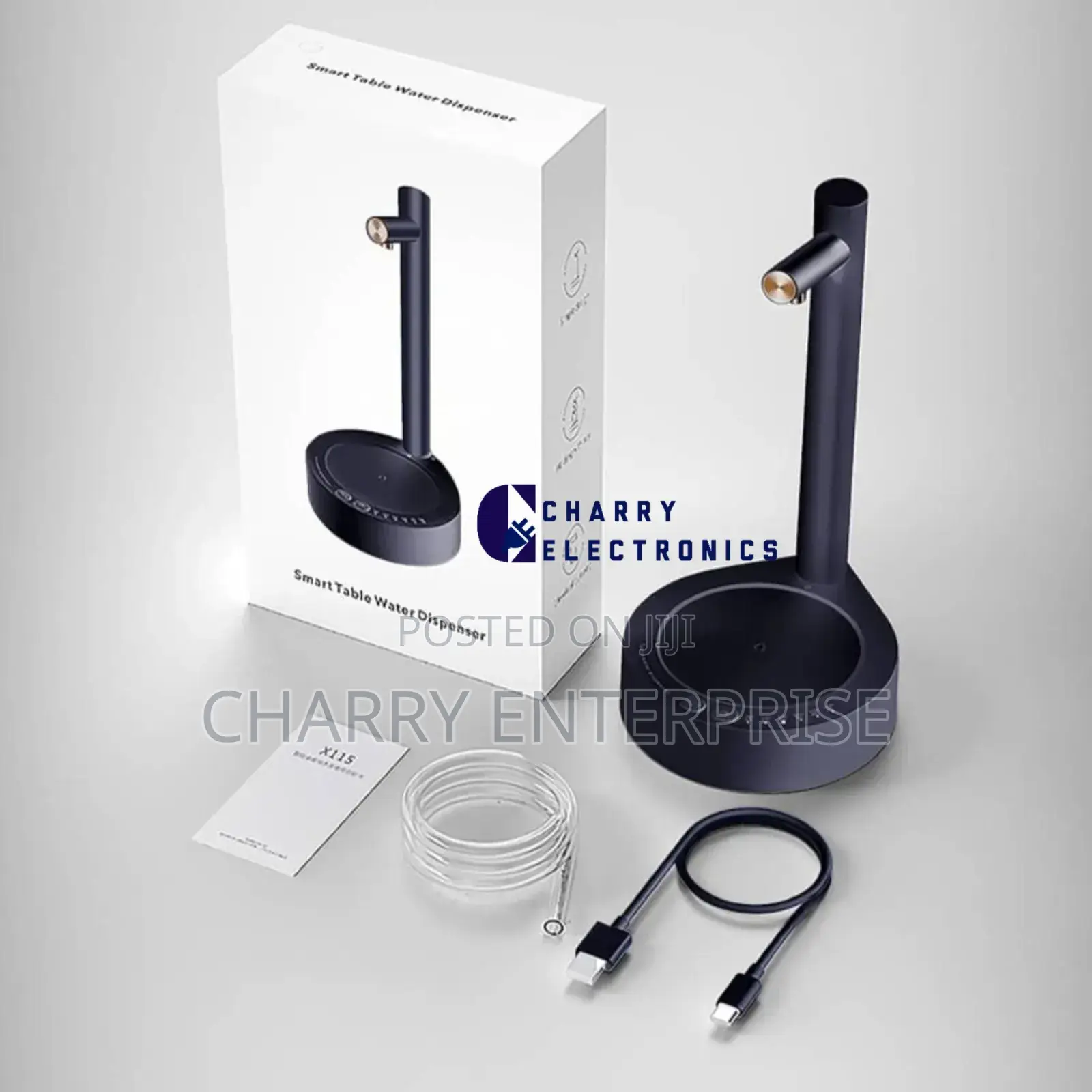 Portable Rechargeable Water Dispenser Nzuri USB Charging