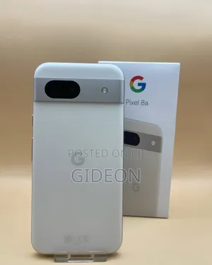 New Google Pixel 8a 128 GB White
