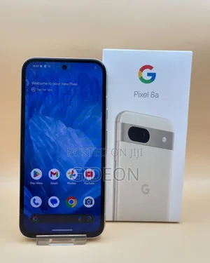 New Google Pixel 8a 128 GB White