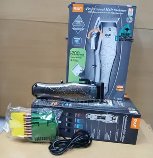 RAF ORIGINAL Rechargeable Professional Hair Trimmer 1200 Ma