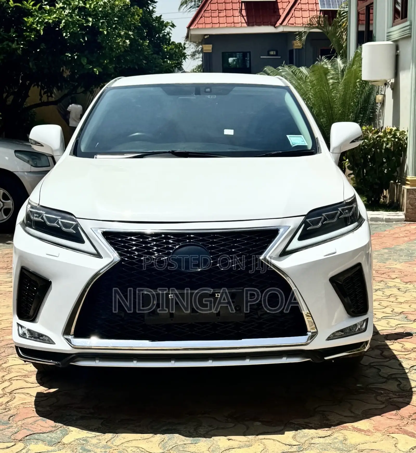 Lexus RX270 2013 White
