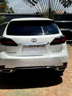 Lexus RX270 2013 White